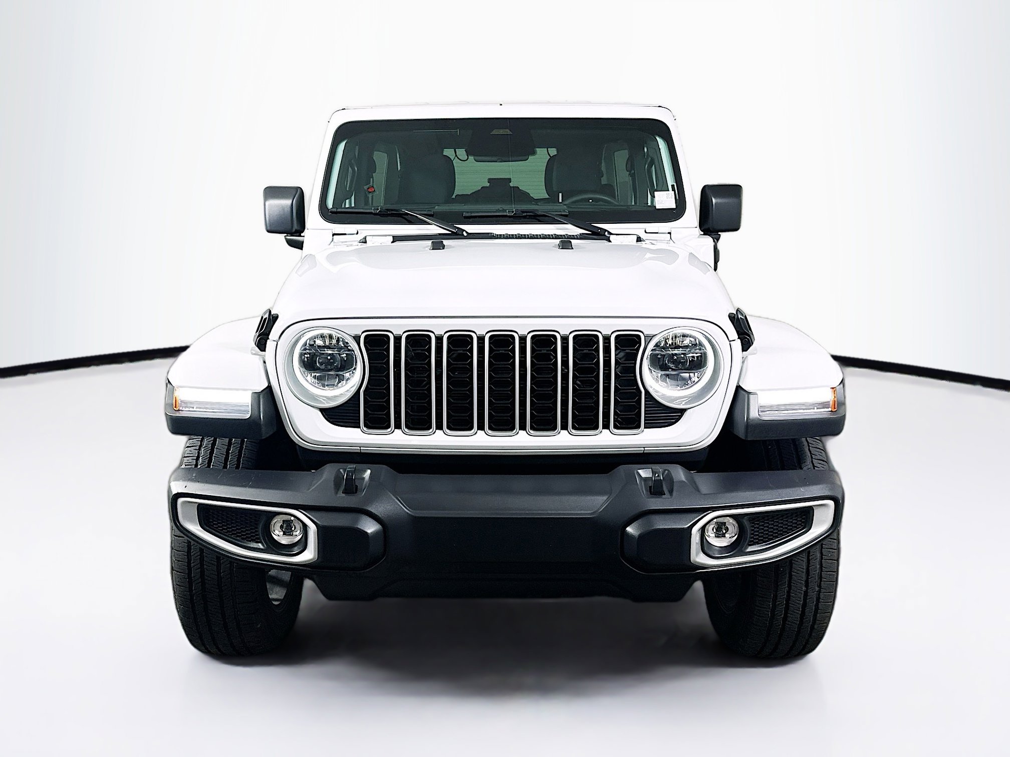 Used 2025 Jeep Wrangler 4xe Sahara 4XE with VIN 1C4RJXP62SW577667 for sale in Katy, TX