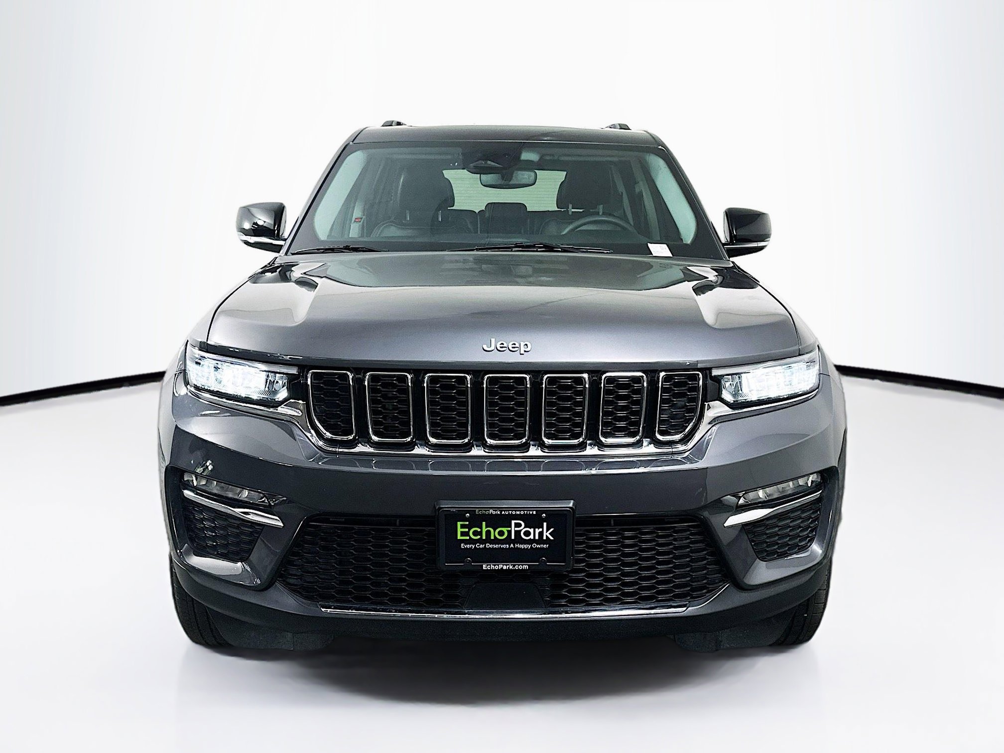 Used 2022 Jeep Grand Cherokee 4xe with VIN 1C4RJYB65N8716731 for sale in Katy, TX