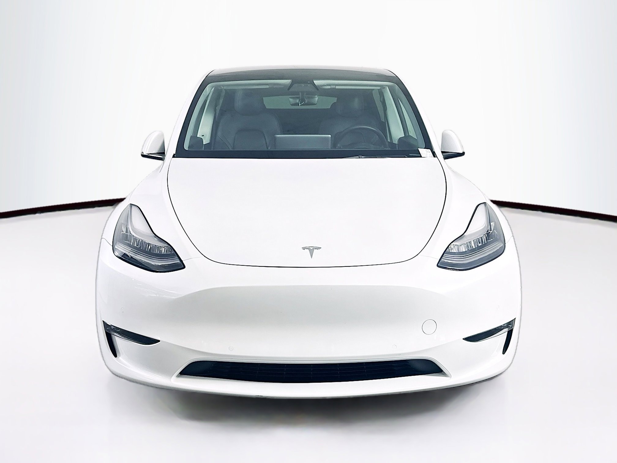 Used 2021 Tesla Model Y Standard Range with VIN 5YJYGDED8MF107001 for sale in Northfield, Minnesota