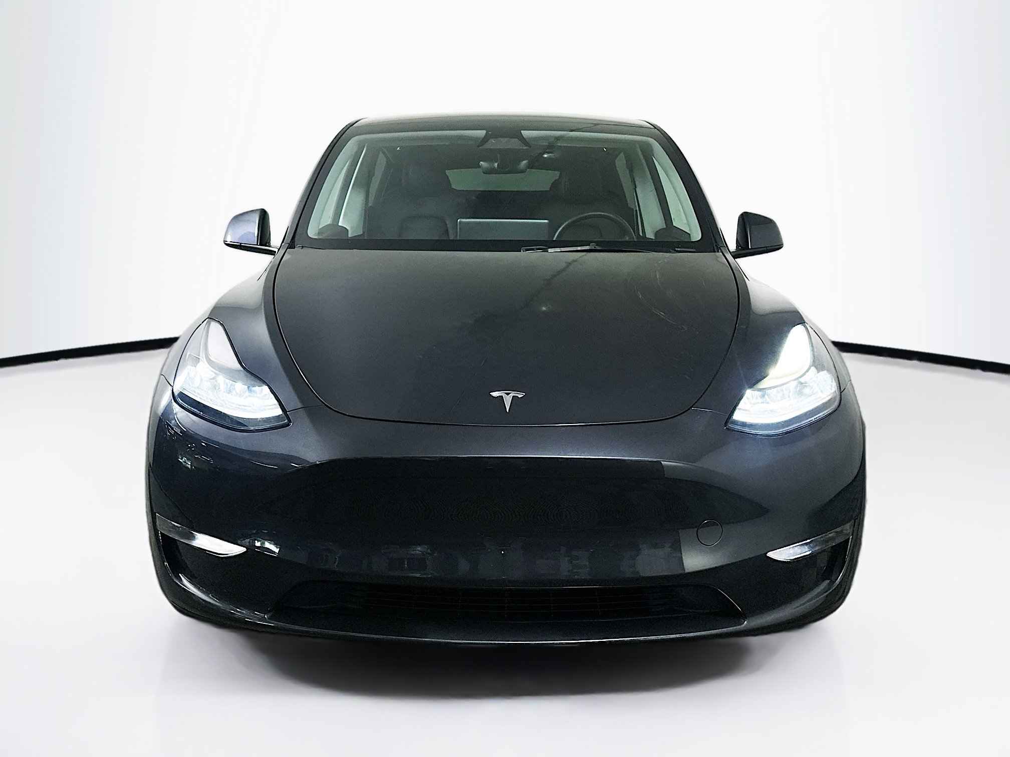 Used 2024 Tesla Model Y Long Range with VIN 7SAYGDEE0RA323683 for sale in Katy, TX