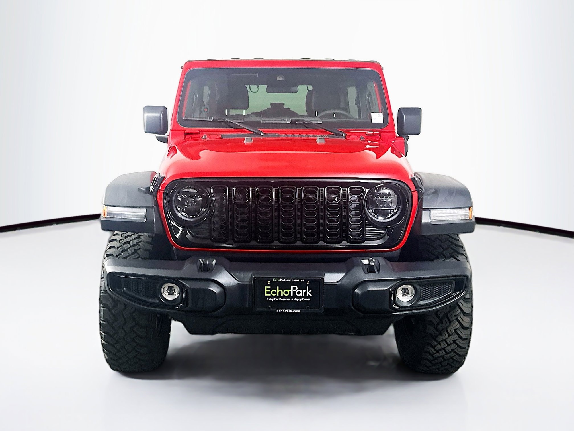 Used 2025 Jeep Wrangler 4xe Willys 4XE with VIN 1C4RJXN64SW579990 for sale in Katy, TX