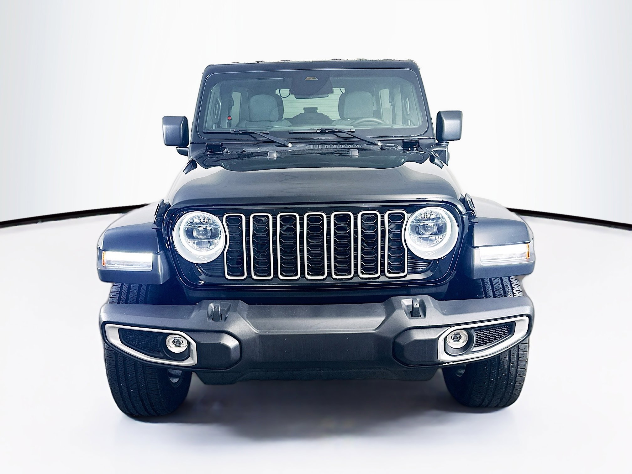 Used 2025 Jeep Wrangler 4xe Sahara 4XE with VIN 1C4RJXP61SW599661 for sale in Katy, TX