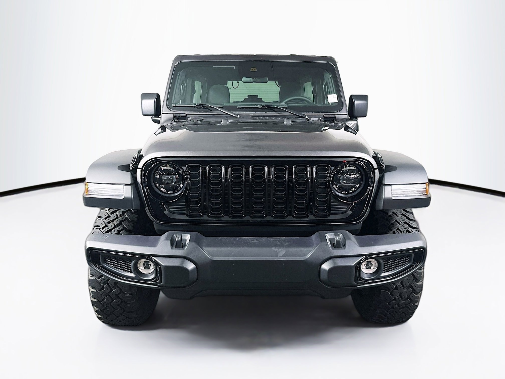 Used 2025 Jeep Wrangler 4xe Willys 4XE with VIN 1C4RJXN61SW583530 for sale in Katy, TX