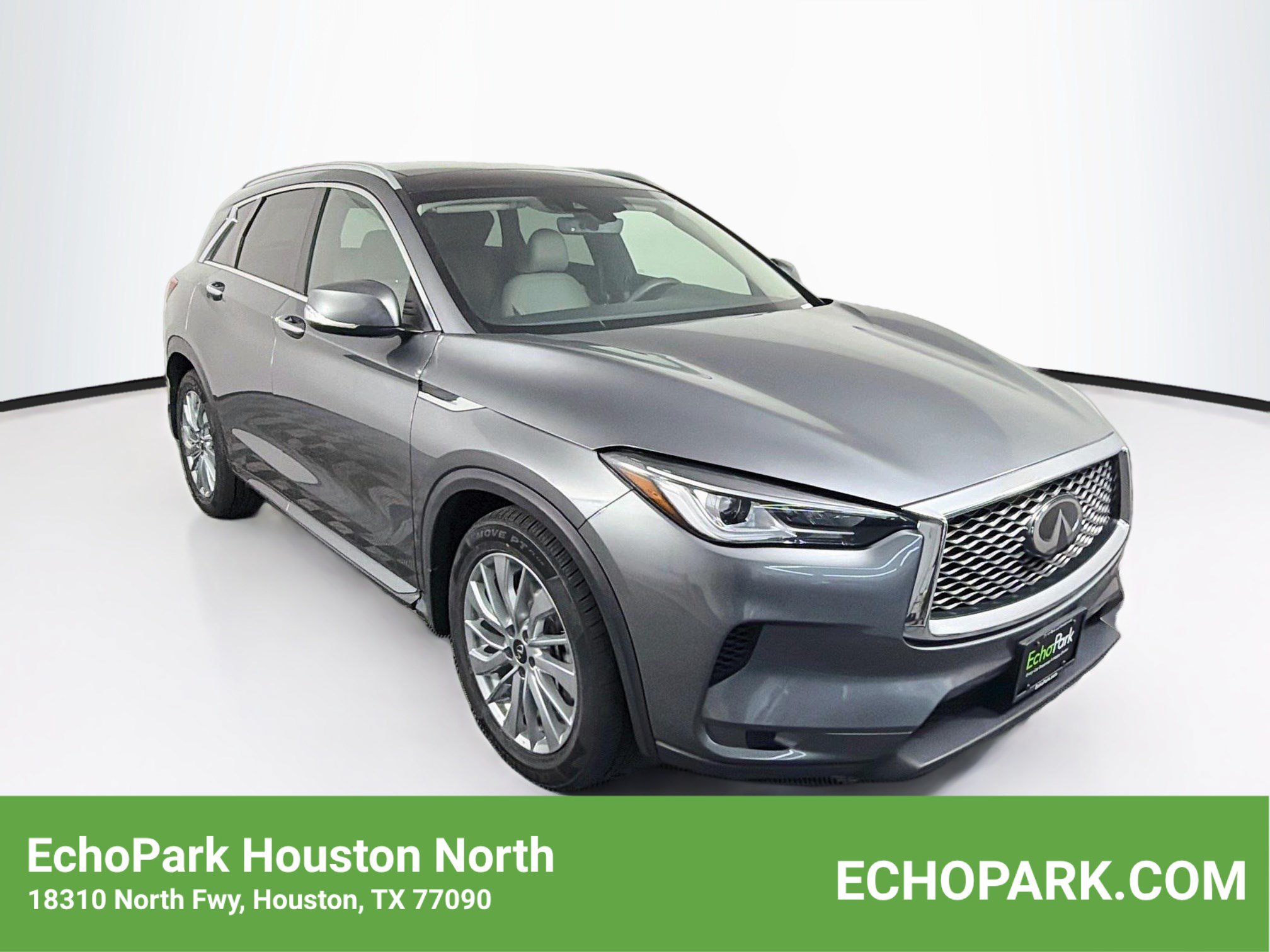 Used 2023 INFINITI QX50 LUXE SUV
