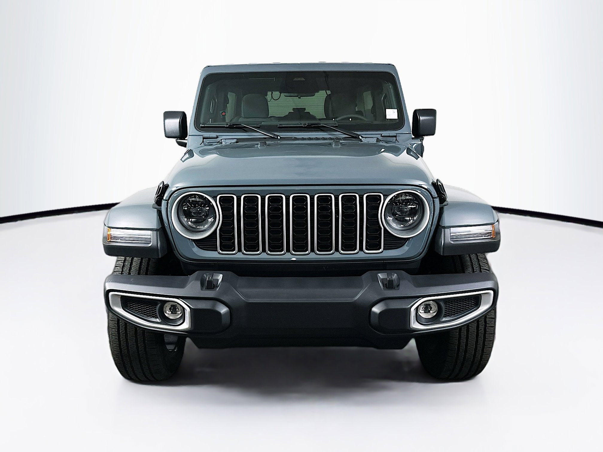Used 2025 Jeep Wrangler 4xe Sahara 4XE with VIN 1C4RJXP61SW602011 for sale in Houston, TX