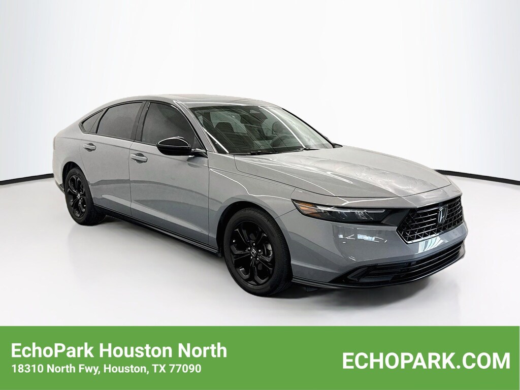 Used 2025 Honda Accord SE Sedan