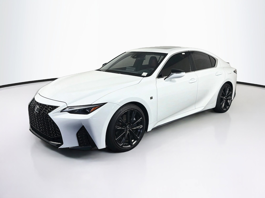 Used 2025 Lexus IS 350 F SPORT Design Sedan
