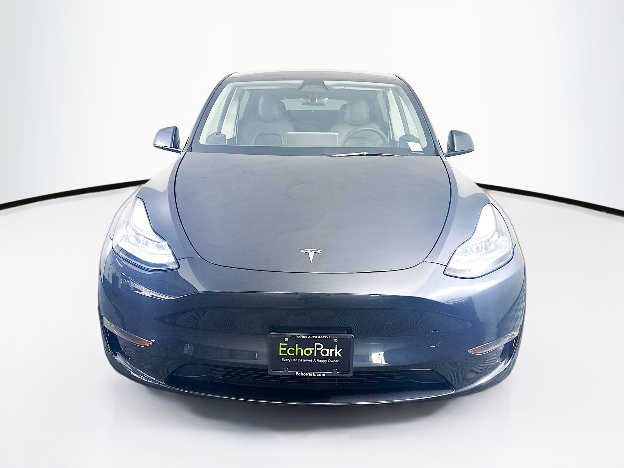 Used 2025 Tesla Model Y Long Range with VIN 7SAYGDED7SF241482 for sale in Katy, TX
