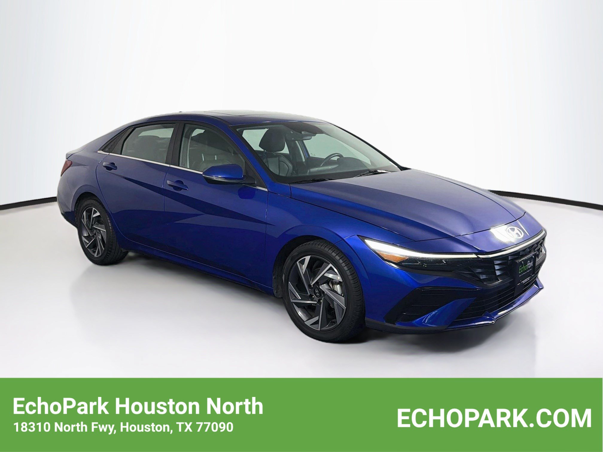 Used 2025 Hyundai Elantra Limited Sedan