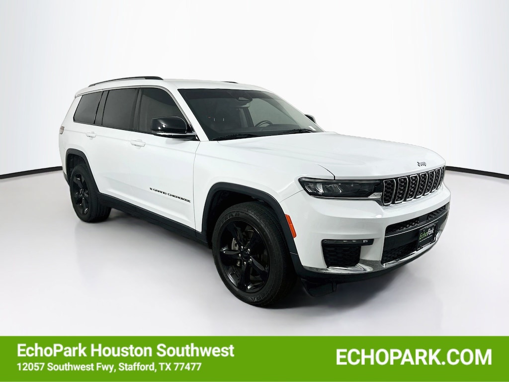 Used 2021 Jeep Grand Cherokee L Limited SUV