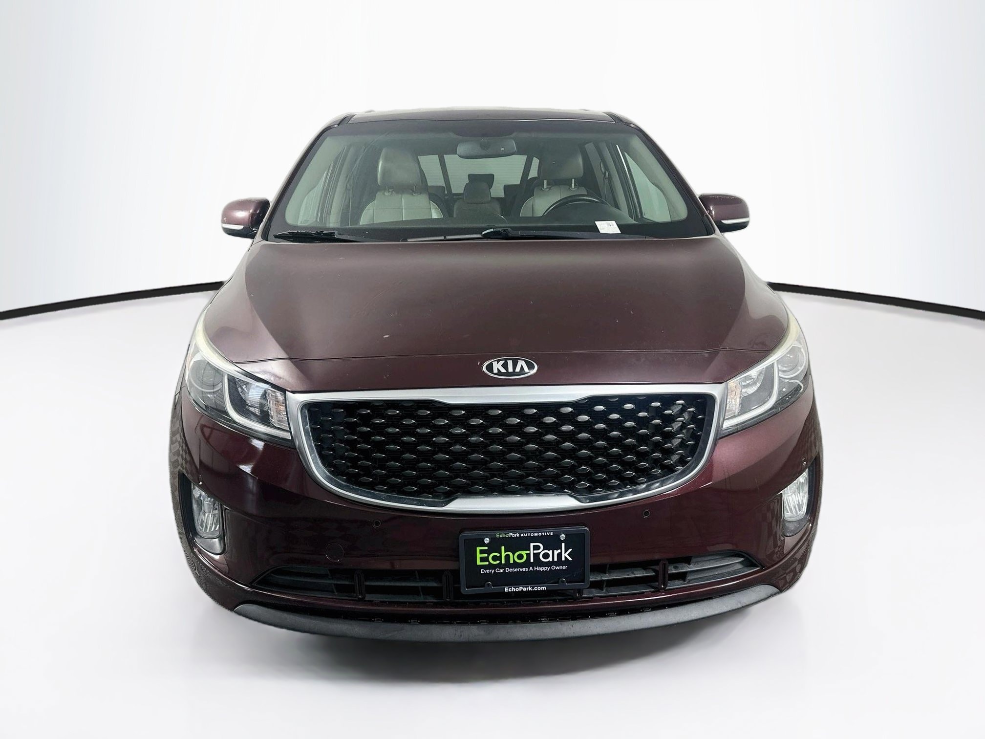 Used 2017 Kia Sedona EX with VIN KNDMC5C12H6280118 for sale in Katy, TX