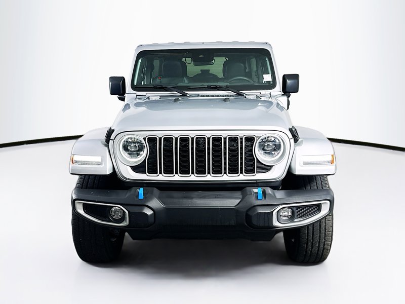 Used 2024 Jeep Wrangler 4xe Sahara 4XE with VIN 1C4RJXP60RW116624 for sale in Houston, TX