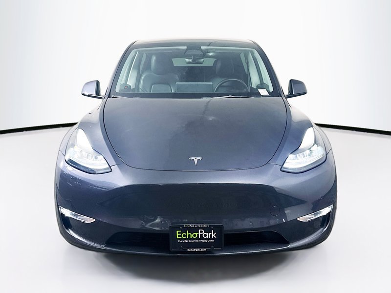 Used 2022 Tesla Model Y Long Range with VIN 7SAYGAEE4NF522649 for sale in Katy, TX