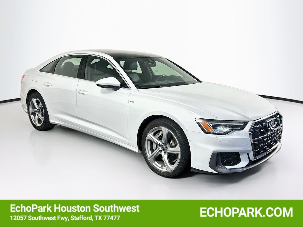 Used 2024 Audi A6 55 Premium Plus Sedan