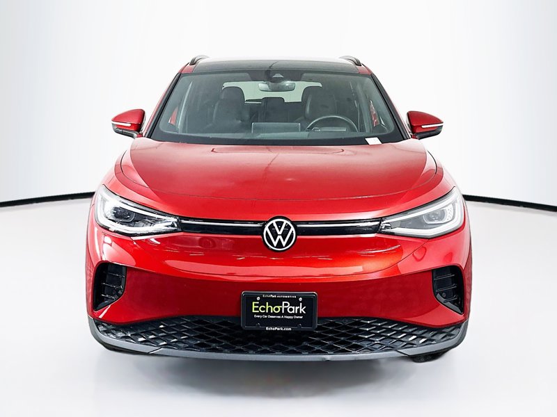 Used 2024 Volkswagen ID.4 S with VIN 1V25MPE84RC001731 for sale in Houston, TX