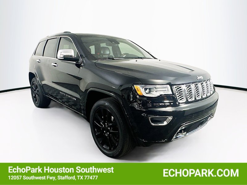 2018 Jeep Grand Cherokee