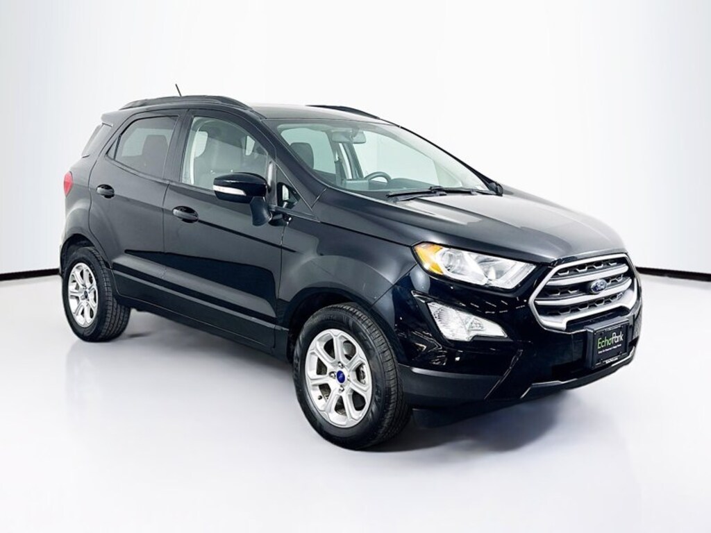 Used 2021 Ford EcoSport SE SE FWD