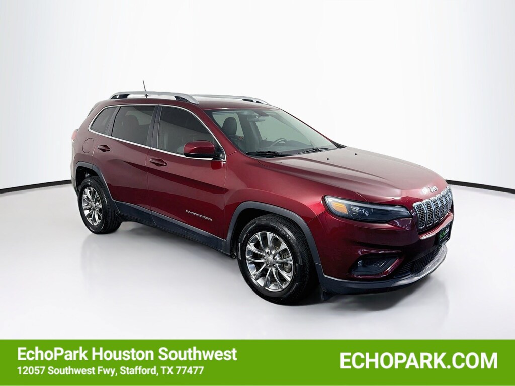 Used 2019 Jeep Cherokee Latitude Plus FWD SUV