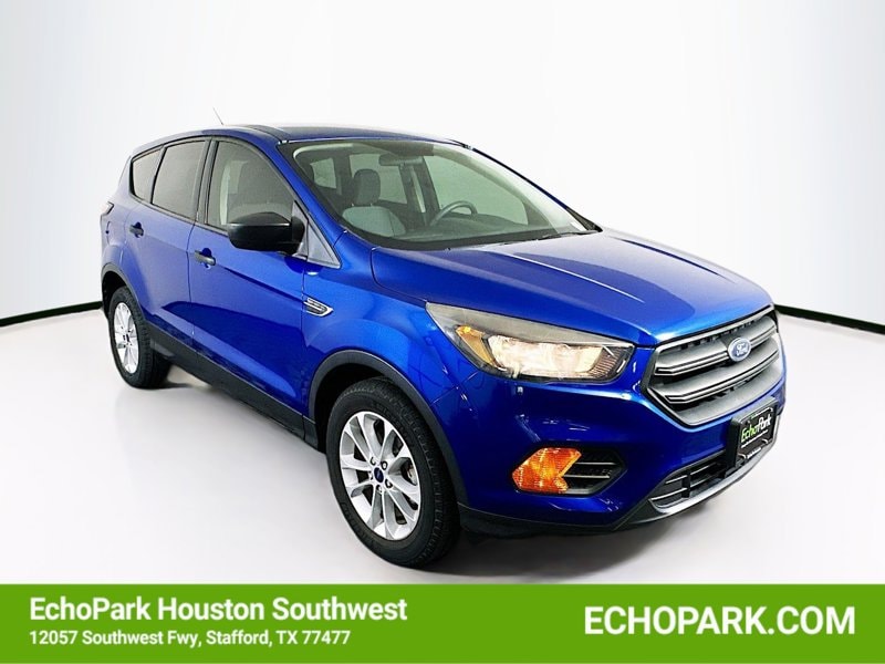 2018 Ford Escape S