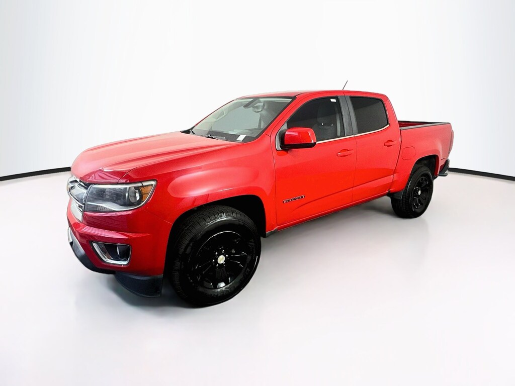 Used 2016 Chevrolet Colorado LT Truck Crew Cab