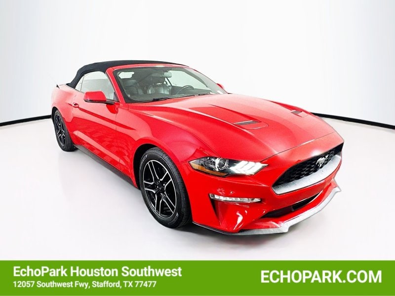 2020 Ford Mustang EcoBoost Convertible Premium's photo