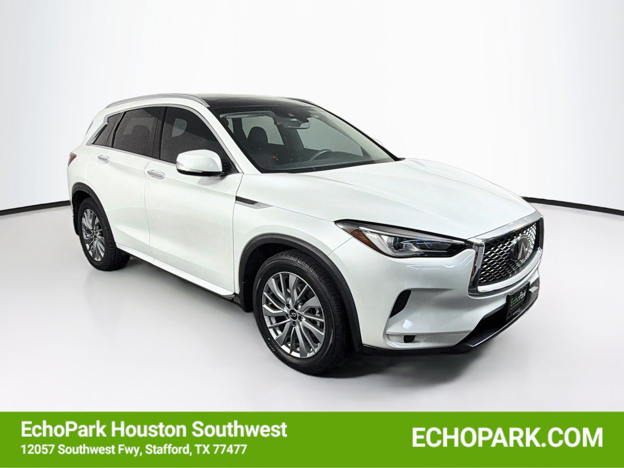 Used 2023 INFINITI QX50 LUXE SUV