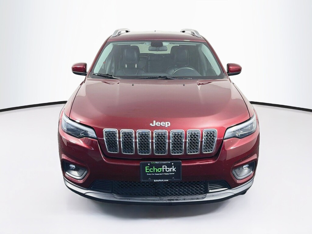 Used 2019 Jeep Cherokee Latitude Plus FWD SUV