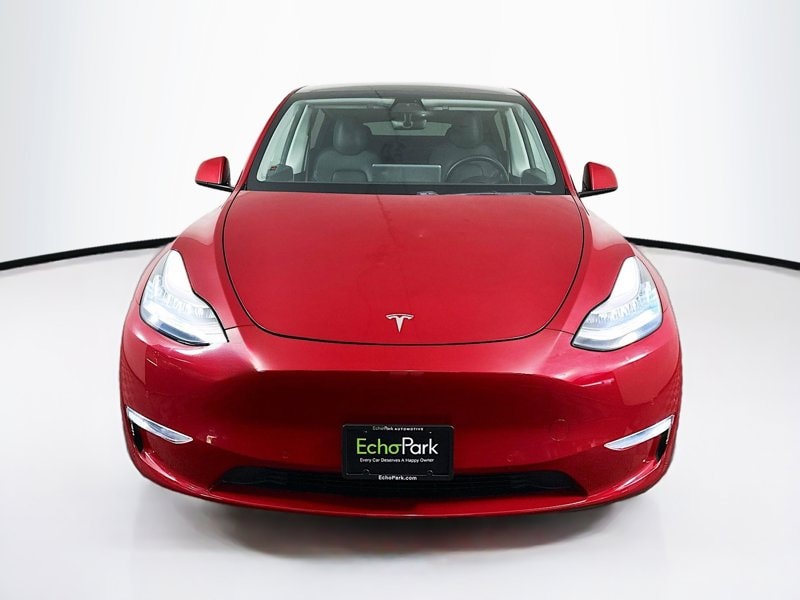 Used 2020 Tesla Model Y Long Range with VIN 5YJYGDEE5LF010667 for sale in Northfield, Minnesota