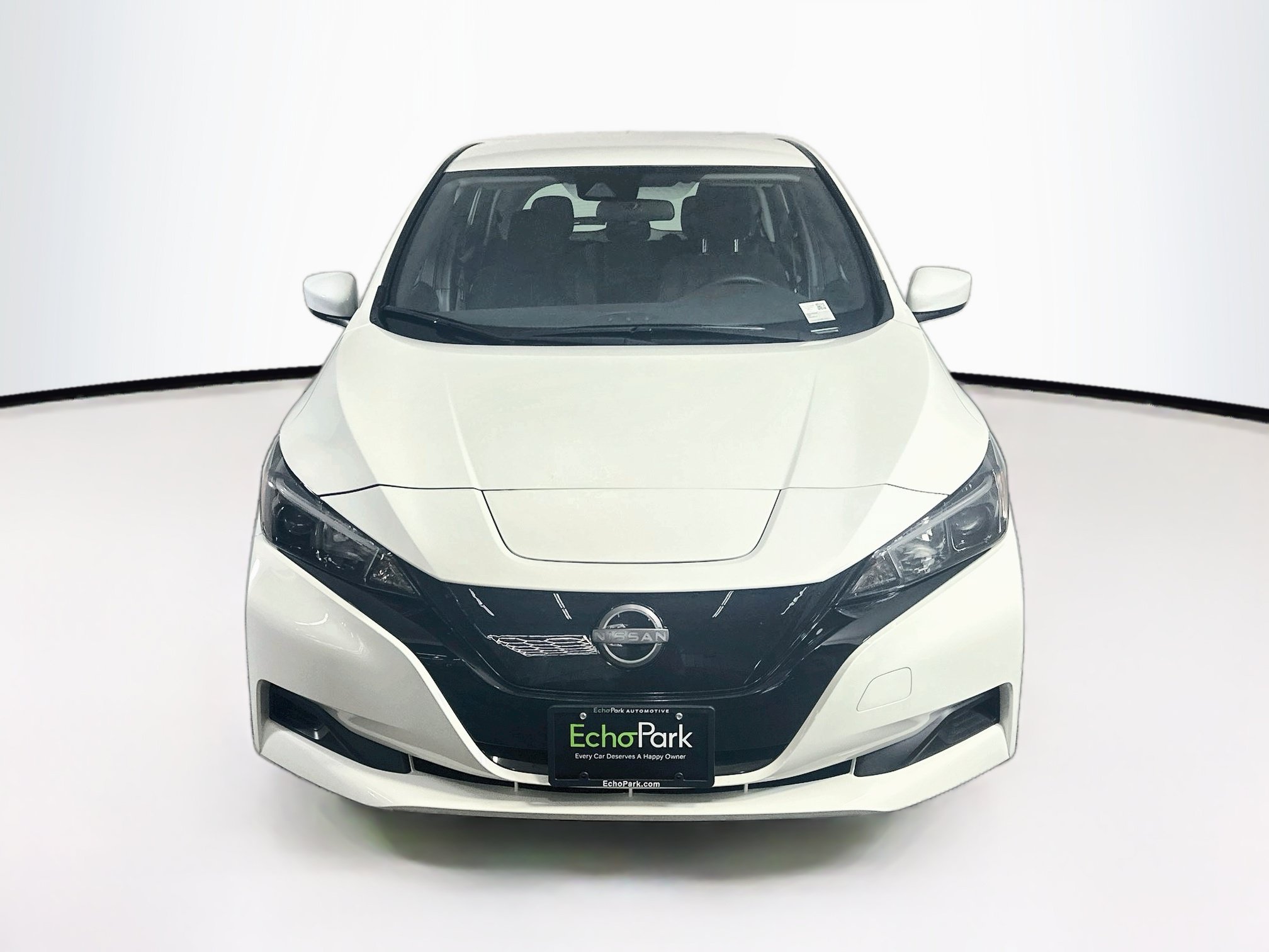 Used 2024 Nissan LEAF S with VIN 1N4AZ1BV9RC555314 for sale in Katy, TX