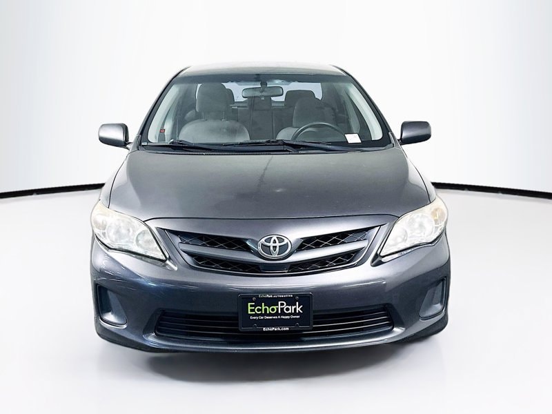 Used 2011 Toyota Corolla LE with VIN JTDBU4EE3B9133696 for sale in Katy, TX