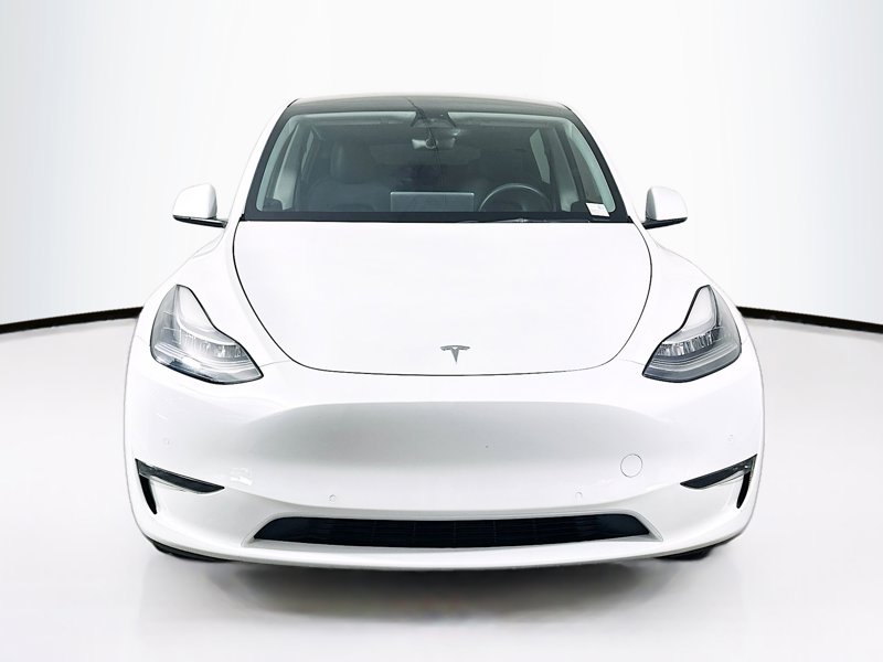 Used 2021 Tesla Model Y Long Range with VIN 5YJYGDEE1MF092706 for sale in Katy, TX