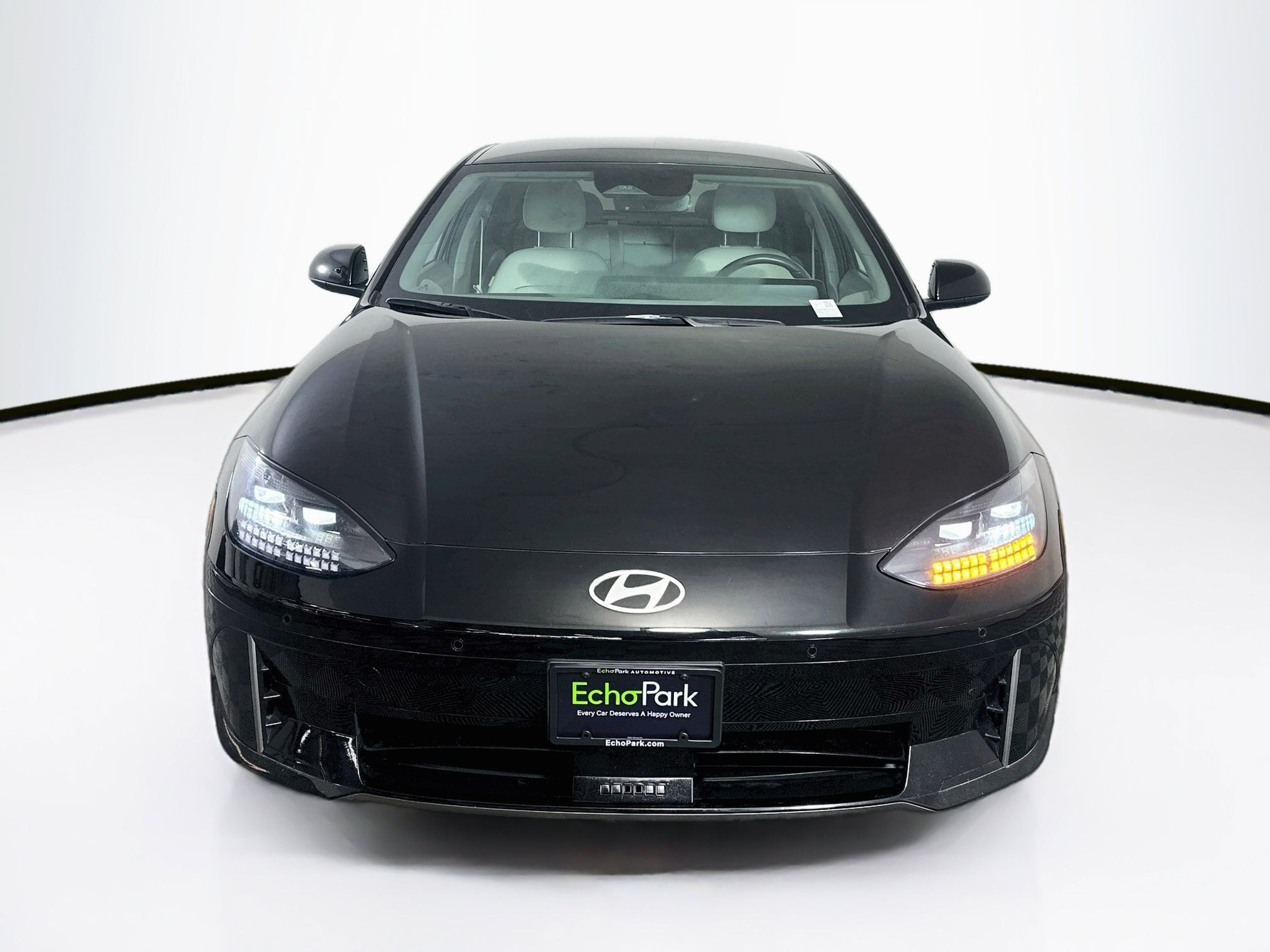 Used 2024 Hyundai IONIQ 6 SEL with VIN KMHM34AA5RA062343 for sale in Katy, TX