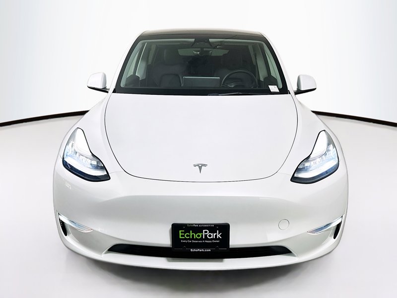 Used 2023 Tesla Model Y Long Range with VIN 7SAYGDEE5PA113545 for sale in Katy, TX