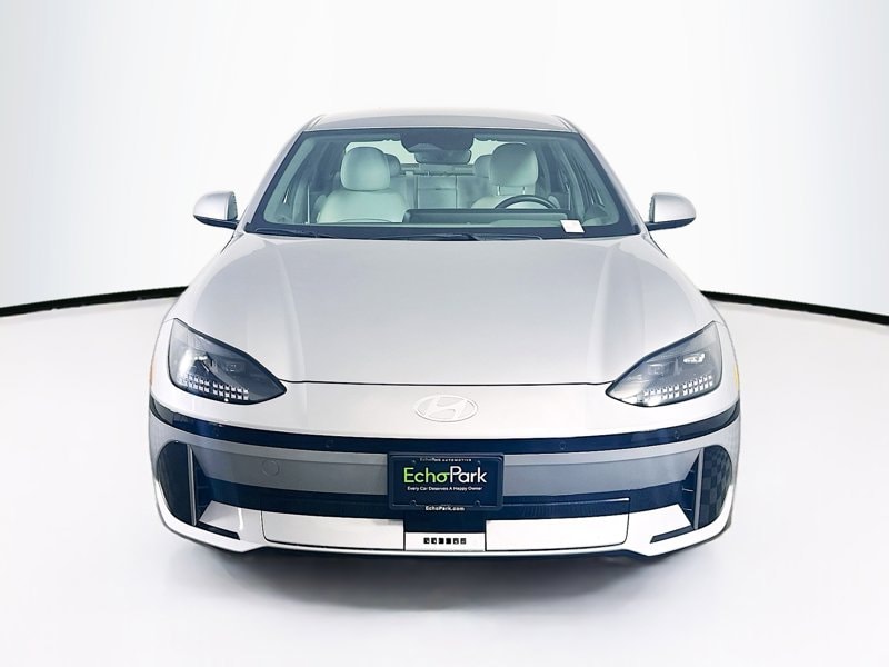 Used 2024 Hyundai IONIQ 6 SEL with VIN KMHM34AA7RA073781 for sale in Katy, TX