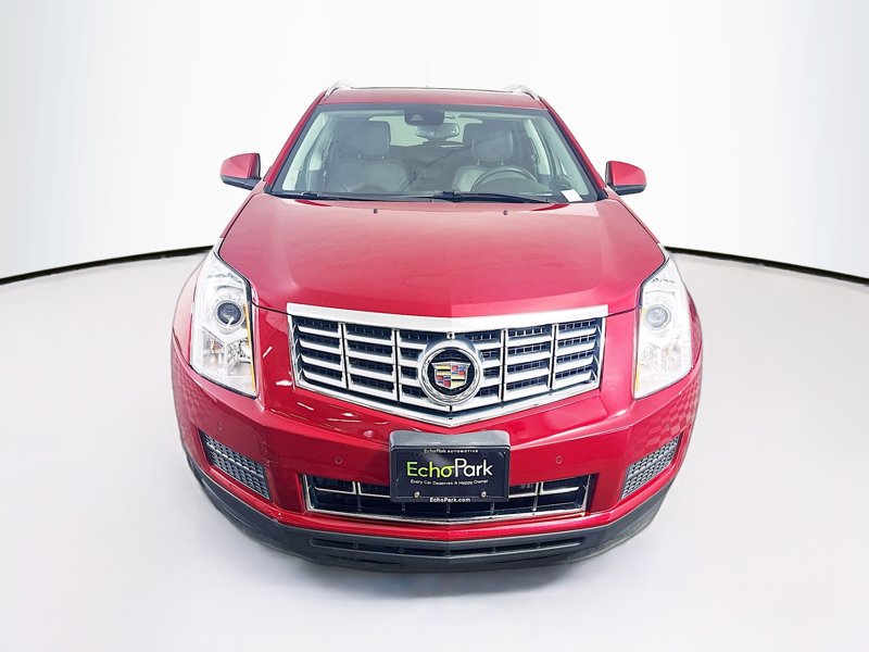 Used 2014 Cadillac SRX Luxury Collection with VIN 3GYFNBE37ES546458 for sale in Katy, TX