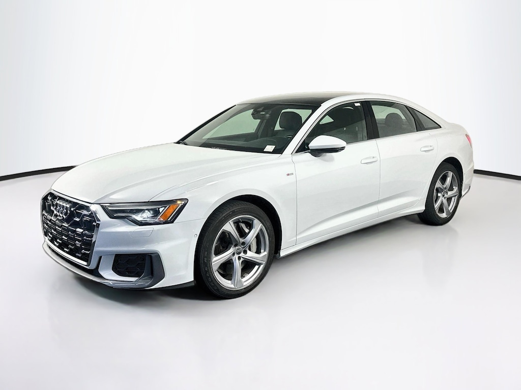 Used 2024 Audi A6 55 Premium Plus Sedan