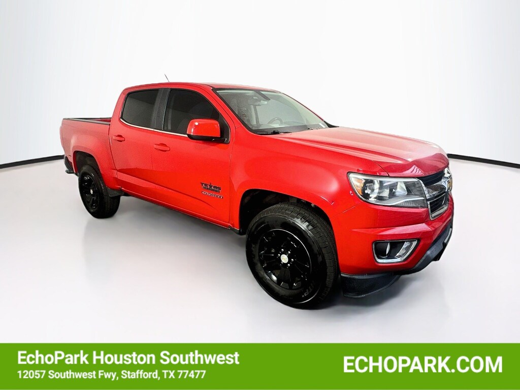 Used 2016 Chevrolet Colorado LT Truck Crew Cab