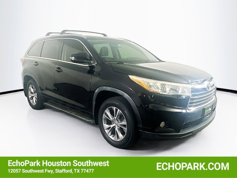 2015 Toyota Highlander XLE 4x4 V6's photo
