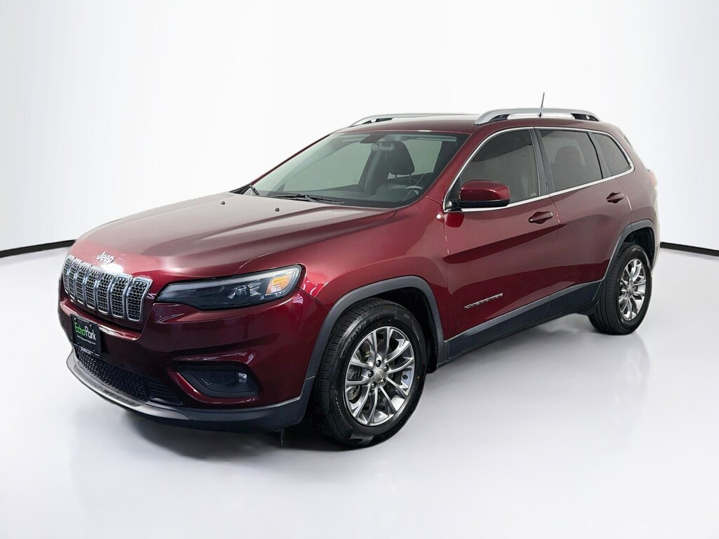 Used 2019 Jeep Cherokee Latitude Plus FWD SUV