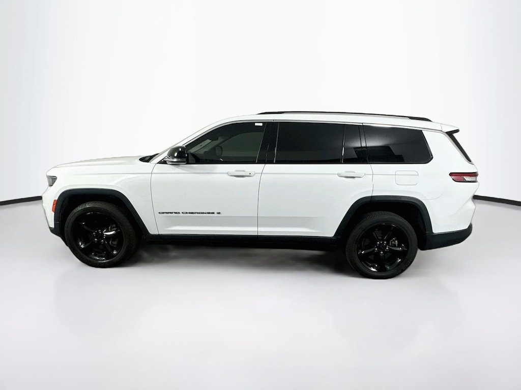 Used 2021 Jeep Grand Cherokee L Limited SUV