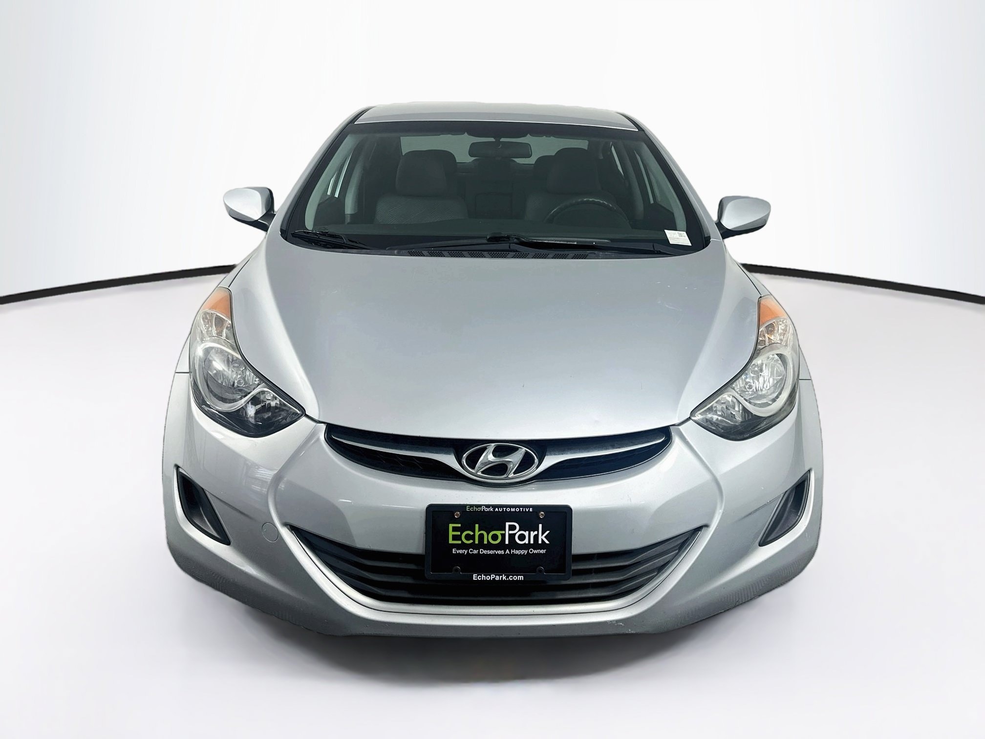 Used 2013 Hyundai Elantra GLS with VIN 5NPDH4AE1DH318200 for sale in Katy, TX