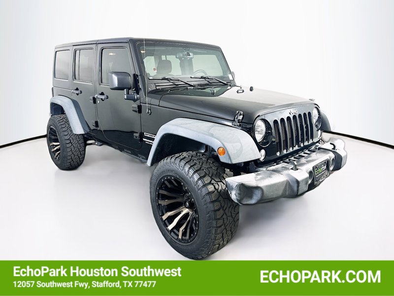 2016 Jeep Wrangler Unlimited