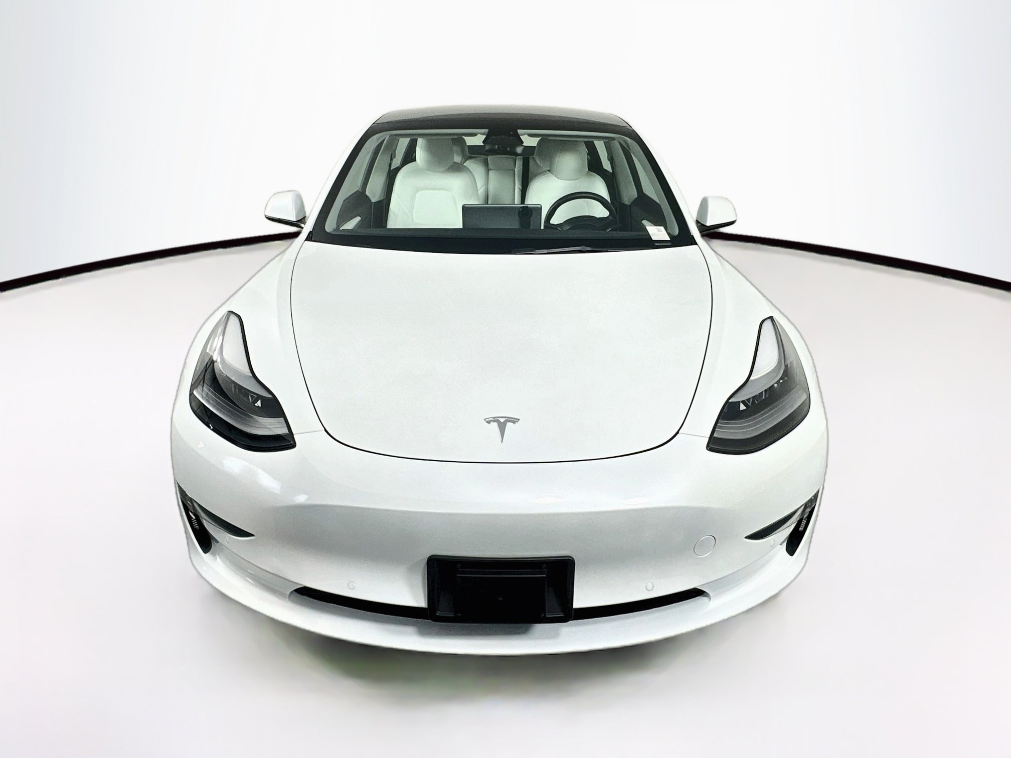 Used 2022 Tesla Model 3 Base with VIN 5YJ3E1EA6NF359707 for sale in Katy, TX