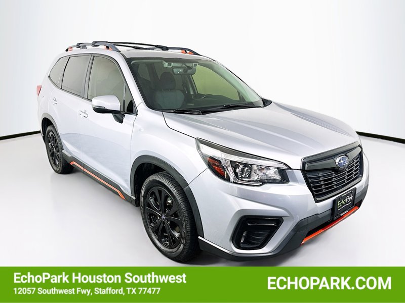 2019 Subaru Forester Sport