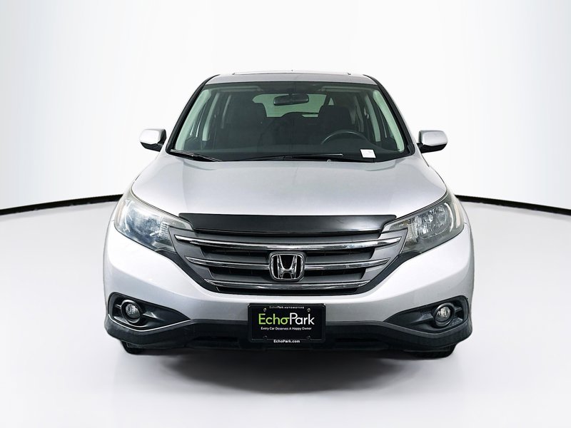 Used 2013 Honda CR-V EX with VIN 3CZRM3H55DG705613 for sale in Katy, TX