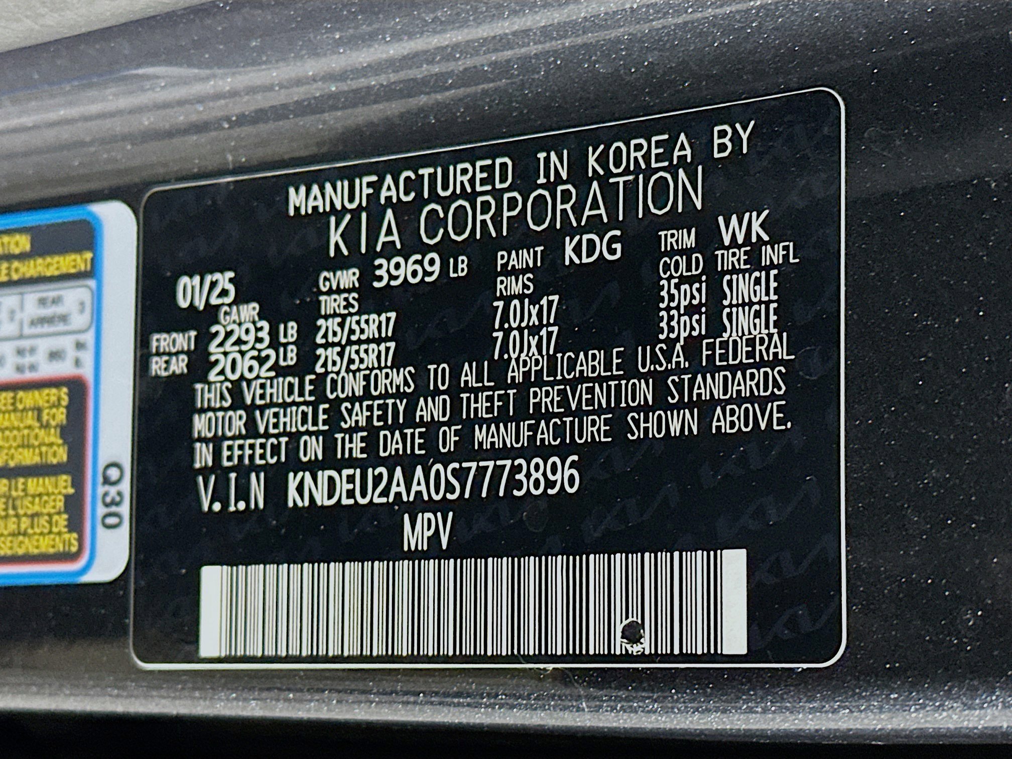 2025 Kia Seltos S - Photo 11