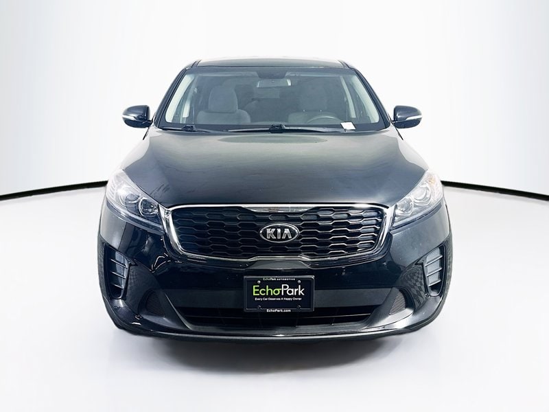 Used 2019 Kia Sorento L with VIN 5XYPG4A32KG581377 for sale in Katy, TX