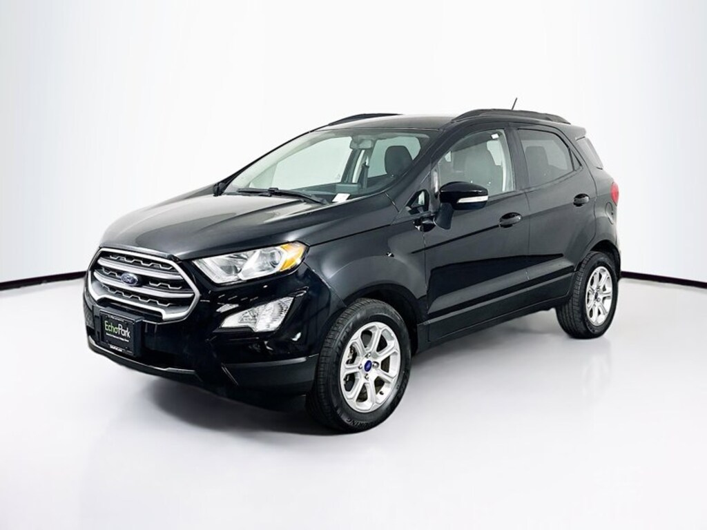 Used 2021 Ford EcoSport SE SE FWD