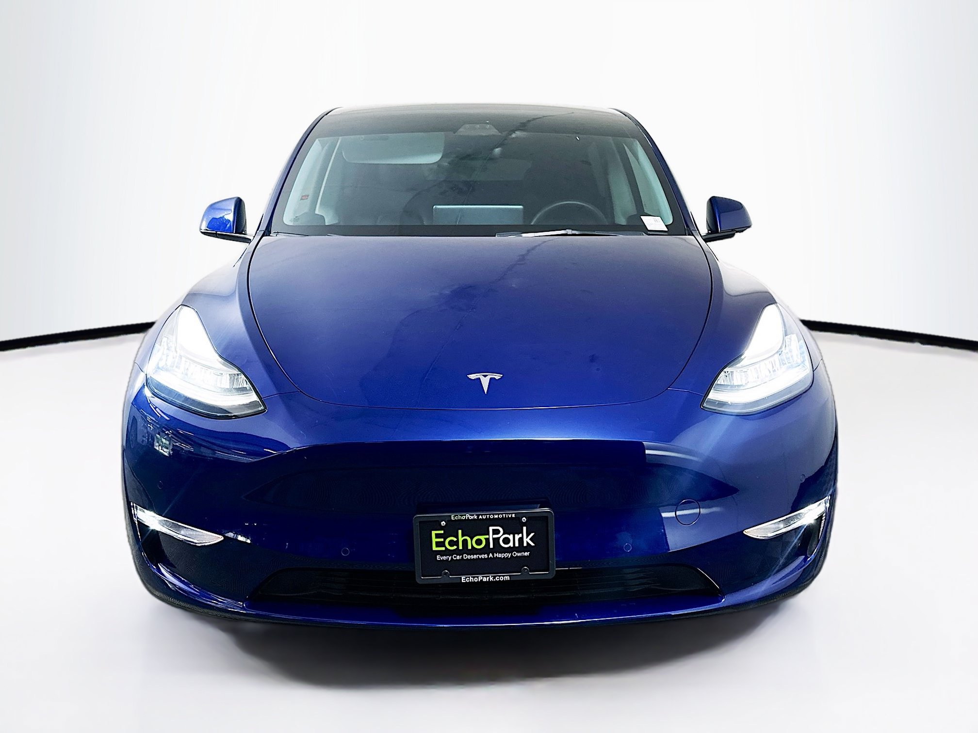 Used 2022 Tesla Model Y Long Range with VIN 7SAYGDEE0NF420993 for sale in Houston, TX