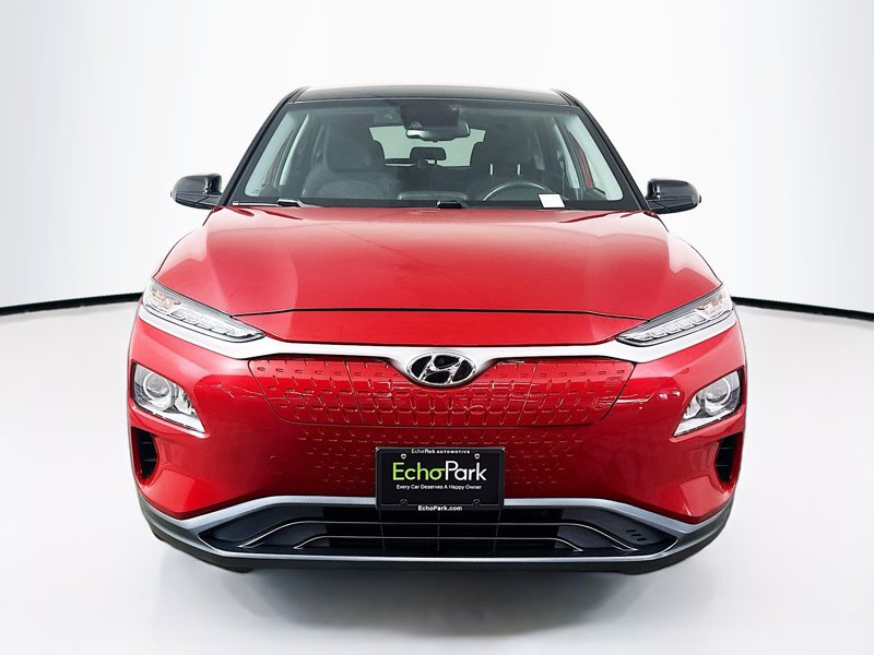 Used 2021 Hyundai Kona EV SEL with VIN KM8K23AG9MU134029 for sale in Katy, TX